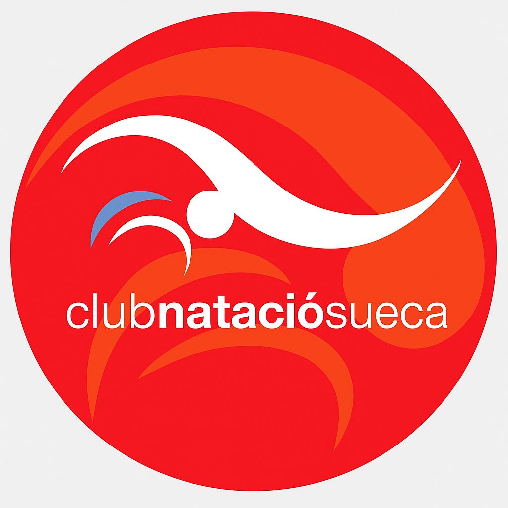 Logo Club Natació Sueca
